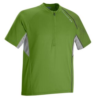 Salomon Trail Runner II Zip Tech T Shirt   Short Sleeve   Mens