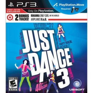 Just Dance 3   Target Exclusive (PlayStation 3)