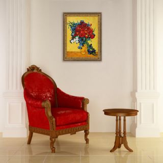 Tori Home Van Gogh Poppies and Iris Collage (Artist Interpretation