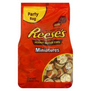 Reeses Miniatures Peanut Butter Cups 40 oz
