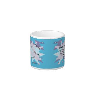 For Nan orGrandma  Gift with Hearts & Flowers Poem Espresso Cup