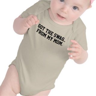 swag baby outfit t shirts