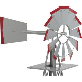 Ornamental Windmill — 8-Ft. Tall  Lawn Ornaments   Fountains