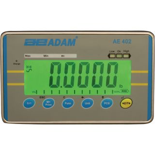 Adam Equipment PT Platform Scale with AE402 Indicator — 4ft. x 4ft., 5000-Lb. Capacity, Model# PT312-AE402  Scales