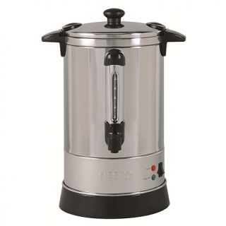 Nesco Double Walled 30 Cup Stainless Steel Coffee Urn