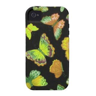 Butterfly Orange iPhone 4/4S Covers