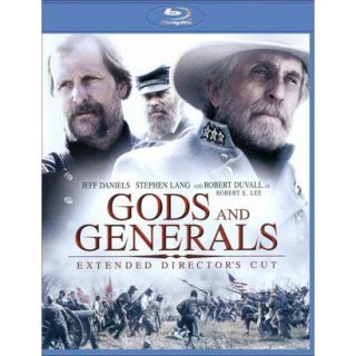 Gods and Generals (Directors Cut) (2 Discs) (Bl