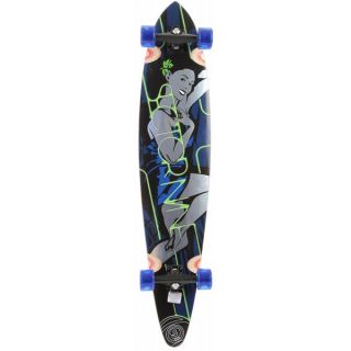 Sector 9 Goddess Longboard Skateboard Complete Blue