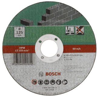 Bosch 2609256331 DIY Trennscheibe Stein 230 mm  x 3 mm gerade Baumarkt