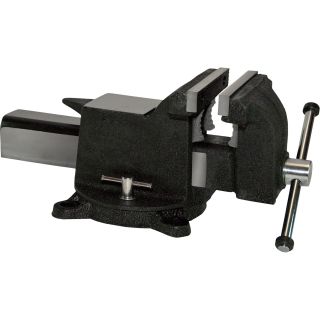 Yost All Steel Utility Vise — 8in. Jaw Width, Model# 908-AS  Bench Vises
