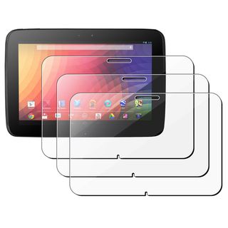 BasAcc Screen Protector for Google Nexus 10 (Pack of 3) BasAcc Tablet PC Accessories