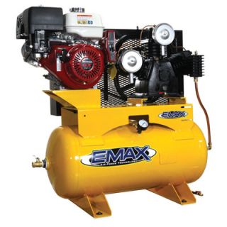 EMAX 30 Gallon 2 Stage Gas Air Compressor