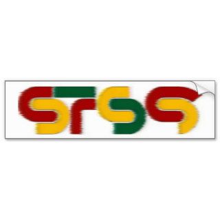 sts9 rasta bumper stickers