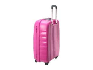 Delsey Helium Colours   30 4 Wheel Trolley Rose Violet