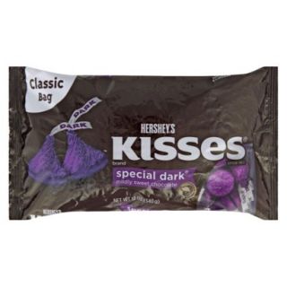 Hersheys Kisses Special Dark Chocolate 12 oz