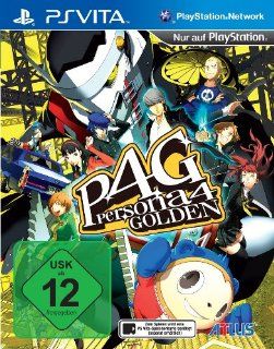 Persona 4 Golden   [PlayStation Vita] Games