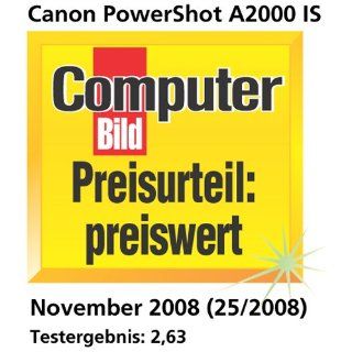 Canon PowerShot A2000 IS Digitalkamera 3 Zoll Kamera & Foto