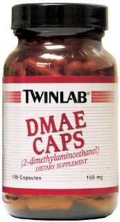 DMAE Bitartrat 670 mg (248 mg reines DMAE) 100 V Kps. Drogerie & Körperpflege
