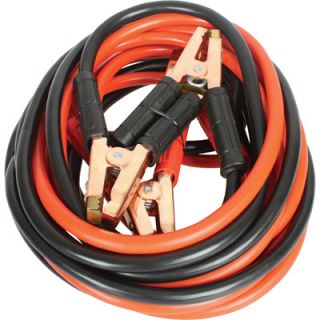 NPower 1/0 Gauge Ultra Booster Cable — 20ft.L.  Booster Cables