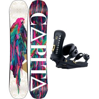 Capita Birds Of A Feather x Union Trilogy Snowboard Package   Womens