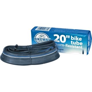Bikeway Thorn-Resistant Inner Tube with Schrader Valve — 20 x 2.125, Model# BT-20X2.125  Bicycle Tires