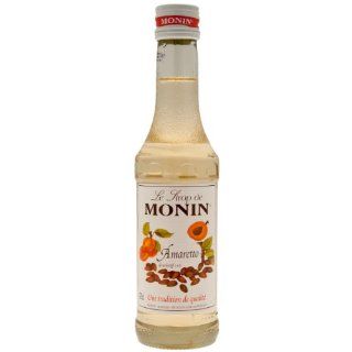 Monin Amaretto Sirup, 250 ml Flasche Lebensmittel & Getrnke