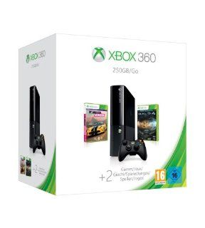 Xbox 360 250GB (Xbox One Design) inkl. Halo 4 und Forza Horizon Games