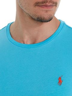 Polo Ralph Lauren Crew neck combed jersey t shirt Green