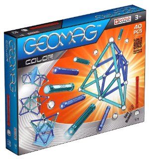 Geomag 252   Color, 40 teilig Spielzeug