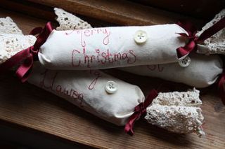 lavender christmas cracker decoration by glosters