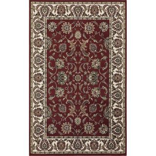 Marquis Oriental Red Rug (7'10 Round) Round/Oval/Square