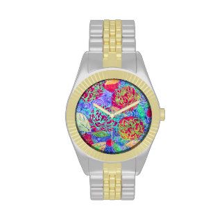 Colorful Abstract Art Watches
