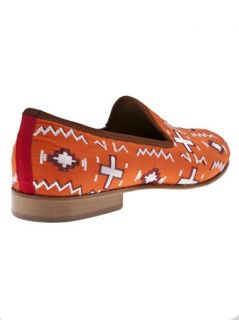 Del Toro Shoes Tribal Slipper   The Webster