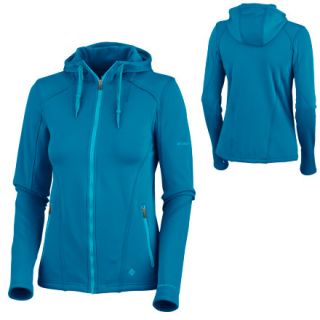 Columbia First Traverse Hooded Fleece Jacket   Womens