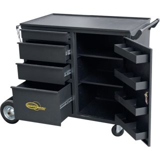  Welders Heavy-Duty Side-Access Welding Cabinet  Welding Carts