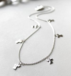 angel necklace by love your silver