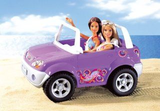 Barbie 67385   California Girl Strand Mobil Spielzeug