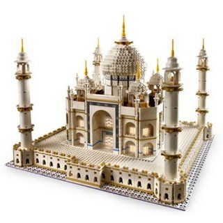 LEGO 10189   Taj Mahal Spielzeug