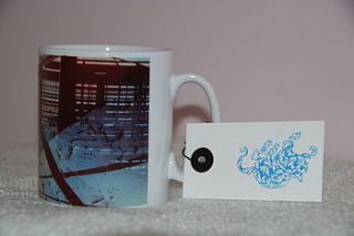 heaven printed mug by treefire