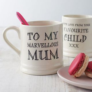 favourite child mug by sweet william designs