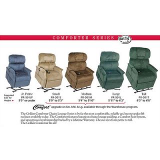 Golden Technologies Comforter Series Small 3 Position Lift Chair