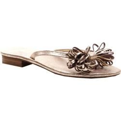 Women's Diba Kling On Gold Suede Diba Sandals