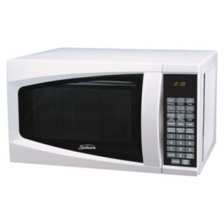 Sunbeam Digital Microwave Oven, 0.7 Cu. Ft.   White
