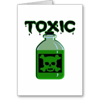 Toxic (Poison Bottle) Cards