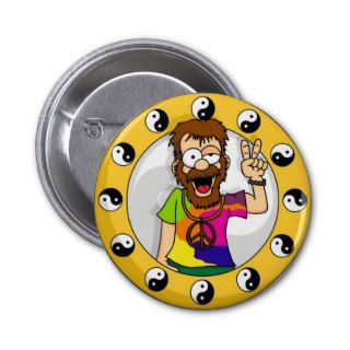 Hippie Button