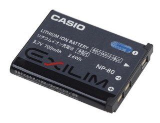 Casio NP 80 Akku fr EX Z1 / EX Z2 / EX Z270 / EX Z280 Elektronik