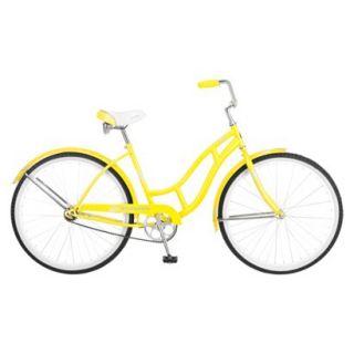 Schwinn Womens Legacy 26 Cruiser Bike   Yellow