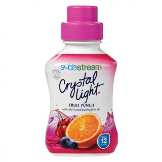 SodaStream Sparkling Mix, 4 Pack   Crystal Light Fruit Punch