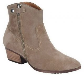 Sofft Padma Western Style Ankle Boots —