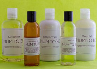 mum to be body lotion by blended therapies